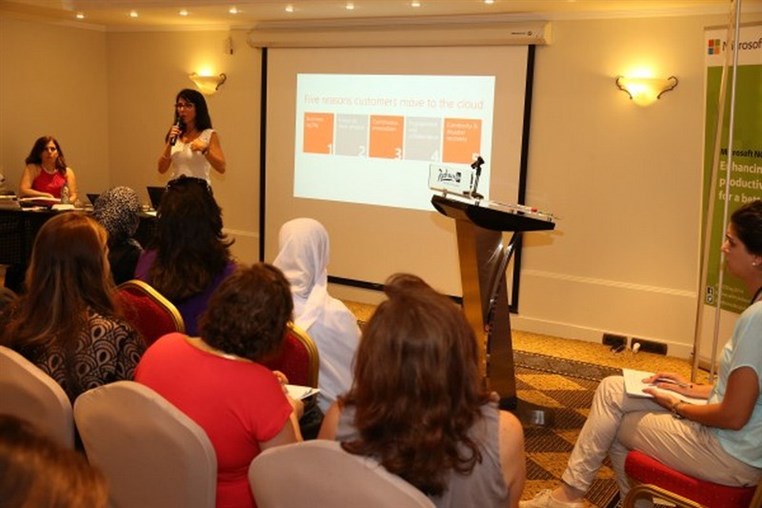 Microsoft NGO Day to enhance NGOs productivity for a better Lebanon